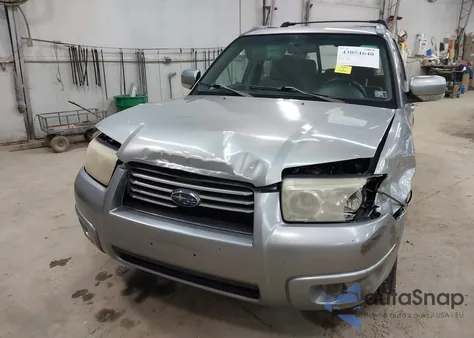 2007 Subaru Forester 2.5X из США, поврежденный, VIN JF1SG656X7H740340